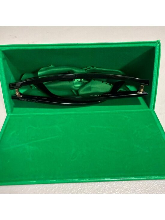 New Bottega Veneta BV1121S Cat Eye Black Sunglasses main image 8